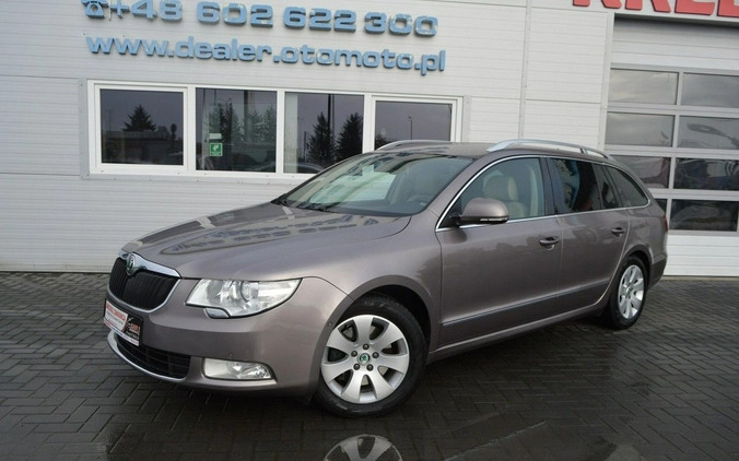Skoda Superb cena 31000 przebieg: 226000, rok produkcji 2011 z Hrubieszów małe 781